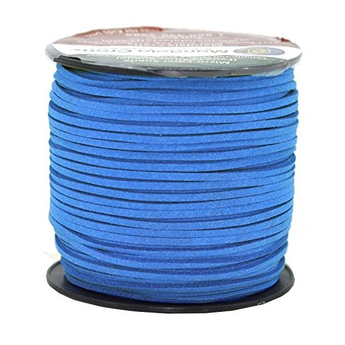 Mandala Crafts 100 Yards 2.65mm Wide Jewelry Making Flat Micro Fib...