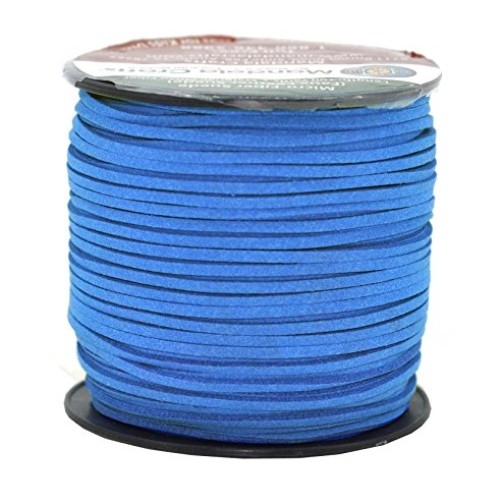 Mandala Crafts 100 Yards 2.65mm Wide Jewelry Making Flat Micro Fib...