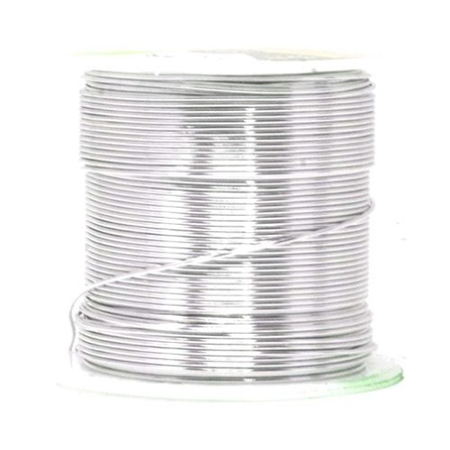 Mandala Crafts Anodized Aluminum Wire for Sculpting, Armature, Jew...