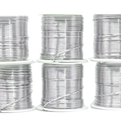 Mandala Crafts Anodized Aluminum Wire for Sculpting, Armature, Jew...