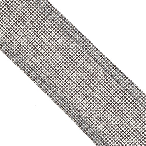 Mandala Crafts Burlap Ribbon, Jute Fabric Strip Spool for Rustic O...