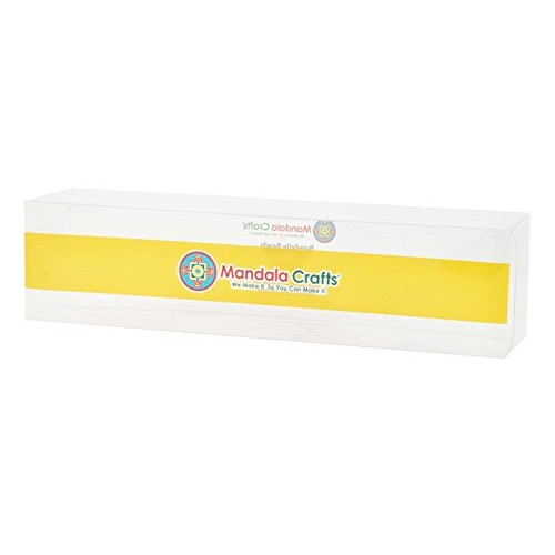 Mandala Crafts Elastic Barbed Cord, Stretch Loop Band with Metal E...