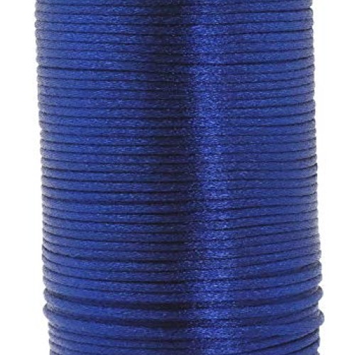 Mandala Crafts Satin Rattail Cord String from Nylon for Chinese Kn...