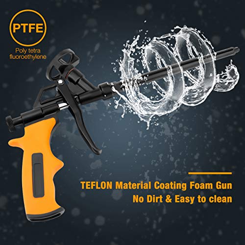 Foaming , MANGZ Hand Foam Caulking , PU Expanding Dispensing...