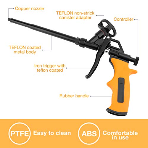 Foaming , MANGZ Hand Foam Caulking , PU Expanding Dispensing...
