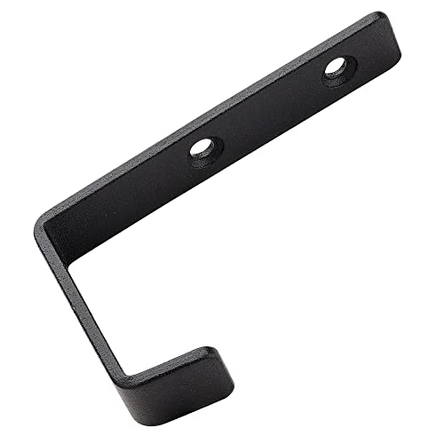 MANMILAI Towel Hooks Heavy Duty Black Wall Hooks Super Thick Pure ...