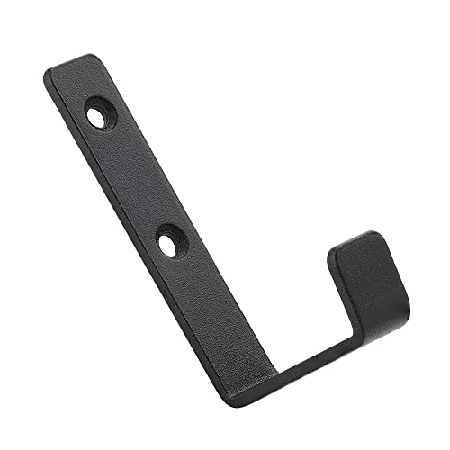 MANMILAI Towel Hooks Heavy Duty Black Wall Hooks Super Thick Pure ...