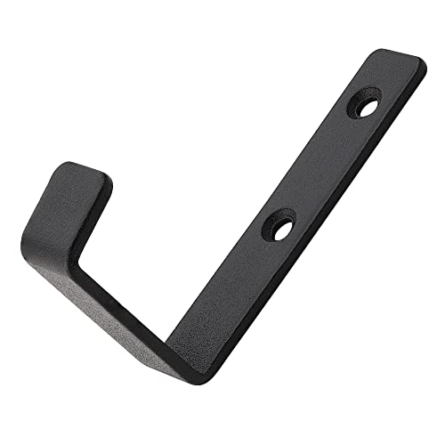 MANMILAI Towel Hooks Heavy Duty Black Wall Hooks Super Thick Pure ...