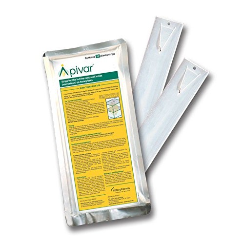 Mann Lake DC-799 Apivar 10 Pack
