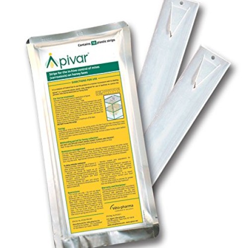 Mann Lake DC-799 Apivar 10 Pack