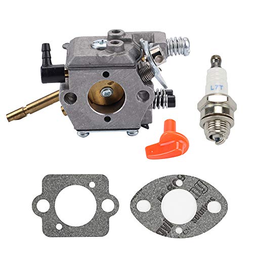 Mannial Carburetor Carb fit STIHL FS48 FS52 FS66 FS81 FS86 FS106 H...