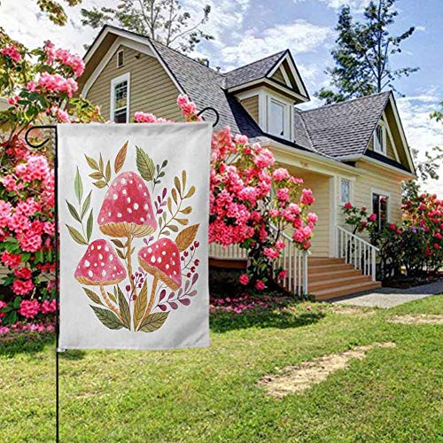 Outdoor Holidays Yard Flags, Bright and Shine Print Both Sides for...