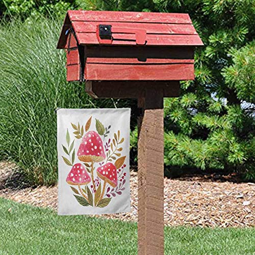 Outdoor Holidays Yard Flags, Bright and Shine Print Both Sides for...