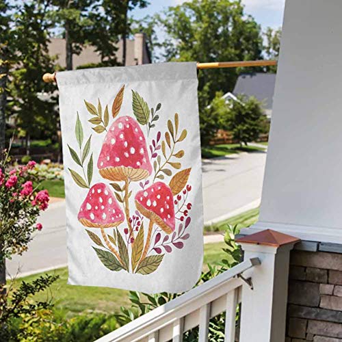 Outdoor Holidays Yard Flags, Bright and Shine Print Both Sides for...