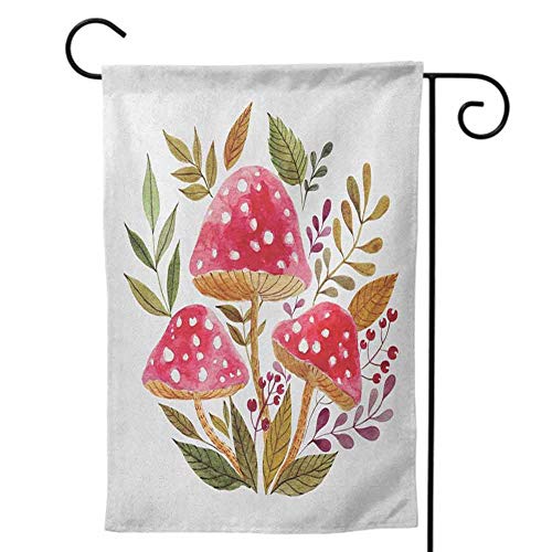 Outdoor Holidays Yard Flags, Bright and Shine Print Both Sides for...