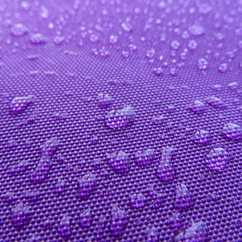 Dark Orchid Purple Waterproof Canvas 100% Nylon Cordura Supreme Pl...