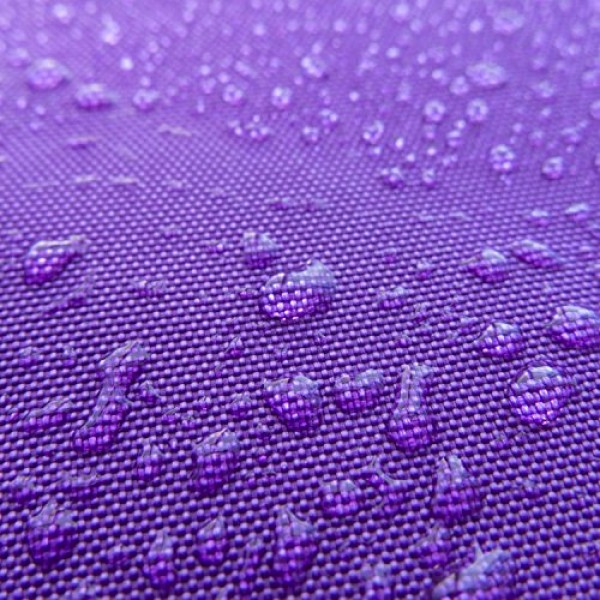 Dark Orchid Purple Waterproof Canvas 100% Nylon Cordura Supreme Pl...
