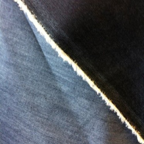 Mannys Fabric Consortium 60 w Denim Dark Blue Classic in its Col...