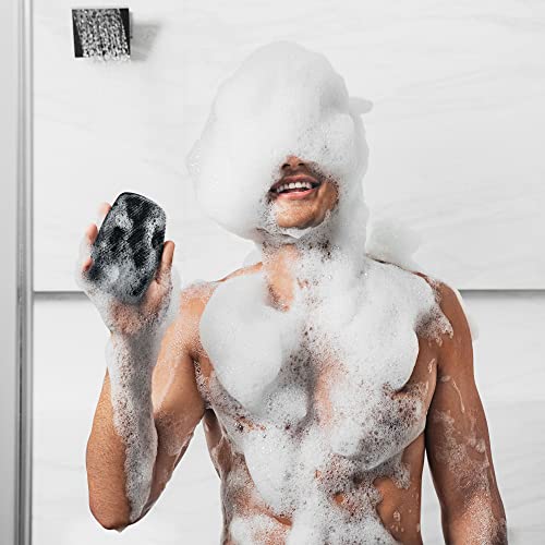MANSCAPED The Body Buffer Premium Silicone Scrubber for Nourishin...