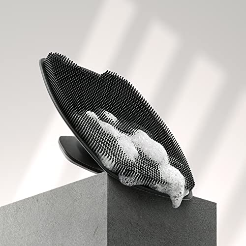 MANSCAPED The Body Buffer Premium Silicone Scrubber for Nourishin...