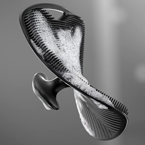 MANSCAPED The Body Buffer Premium Silicone Scrubber for Nourishin...