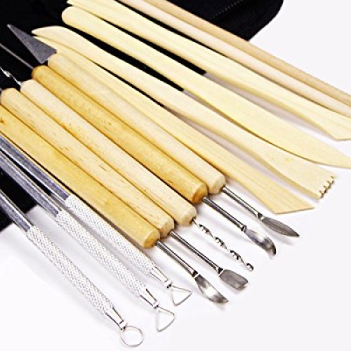 14pcs Clay Sculpting Carving Tools Set, Professional DIY Ceramic P...