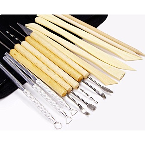 14pcs Clay Sculpting Carving Tools Set, Professional DIY Ceramic P...