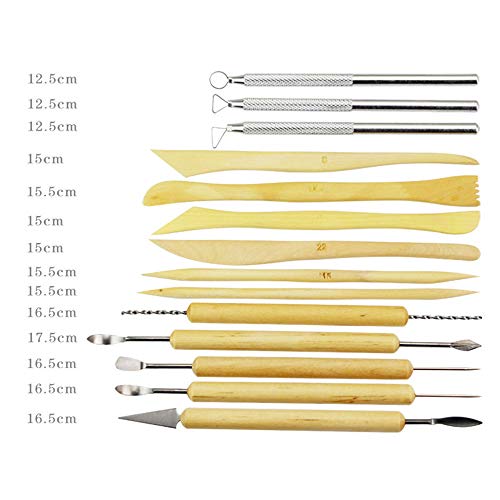 14pcs Clay Sculpting Carving Tools Set, Professional DIY Ceramic P...
