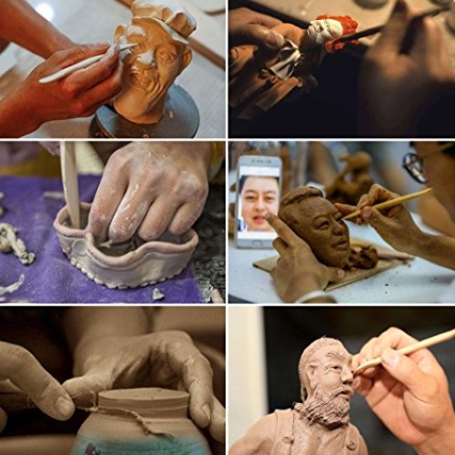 14pcs Clay Sculpting Carving Tools Set, Professional DIY Ceramic P...