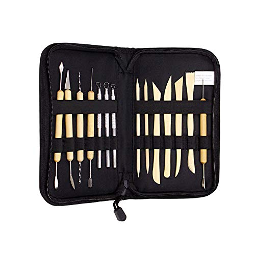 14pcs Clay Sculpting Carving Tools Set, Professional DIY Ceramic P...