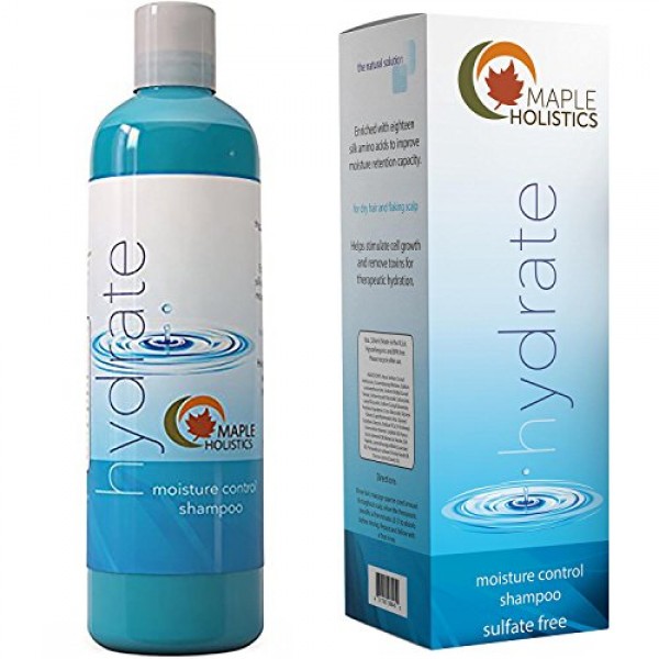 Moisturizing Shampoo for Dry & Damaged Hair with Lavender & Jojoba...