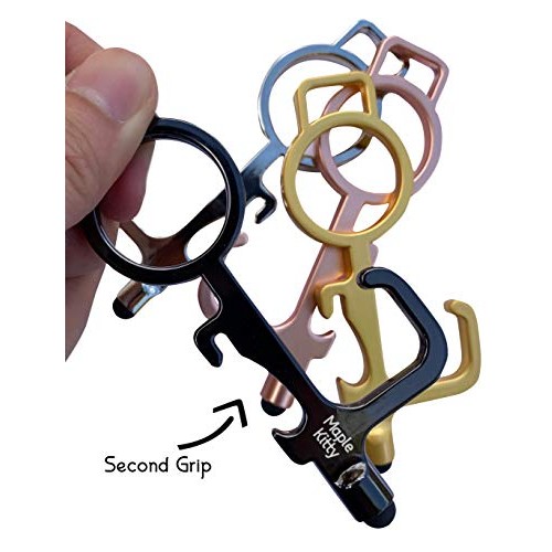 No Touch Door Opener 4 PC | Clean Keys Button Pusher Stylus | To...