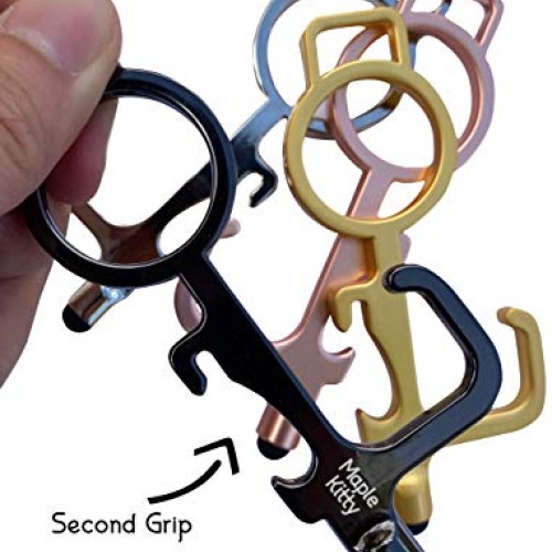 No Touch Door Opener 4 PC | Clean Keys Button Pusher Stylus | To...