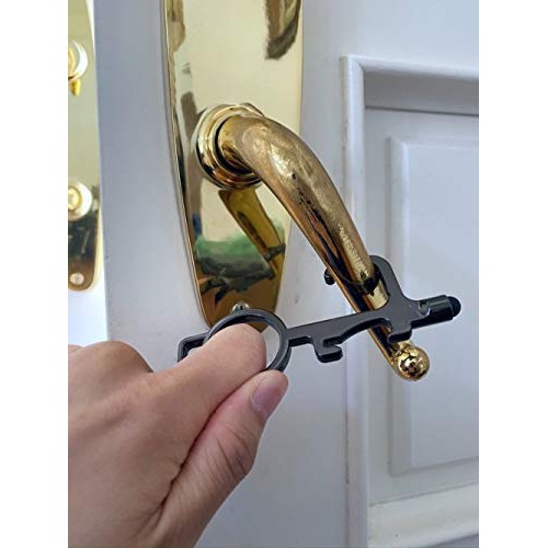 No Touch Door Opener 4 PC | Clean Keys Button Pusher Stylus | To...