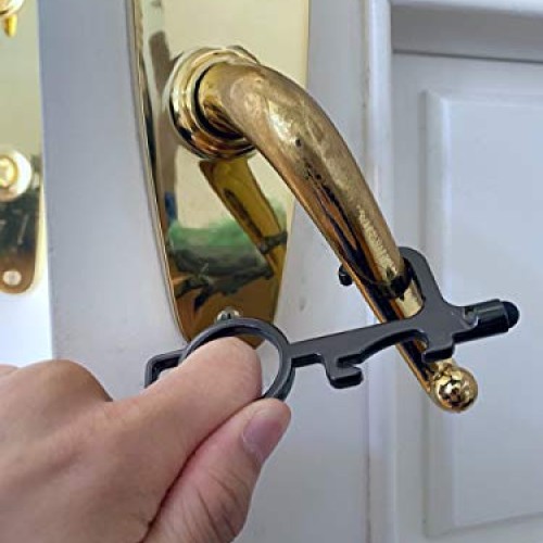 No Touch Door Opener 4 PC | Clean Keys Button Pusher Stylus | To...