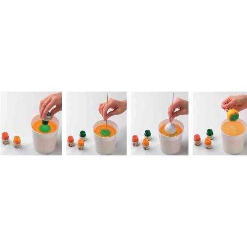 Marabu Easy Marble Jar with Dropper Cap, 4.8 x 3 x 3.2 cm, Medium ...