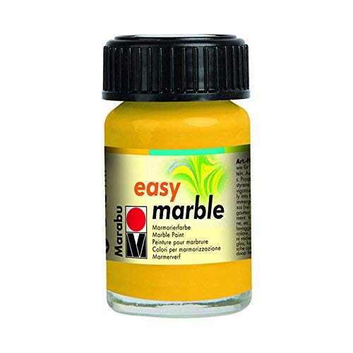 Marabu Easy Marble Jar with Dropper Cap, 4.8 x 3 x 3.2 cm, Medium ...