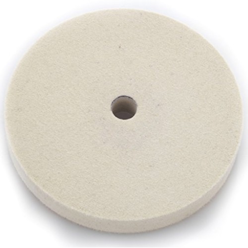 Marathon 6 x 3/4 Felt Polishing Wheel 5/8 Arbor Hole Hard