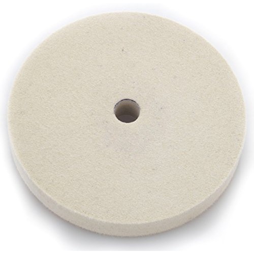 Marathon 6 x 3/4 Felt Polishing Wheel 5/8 Arbor Hole Hard