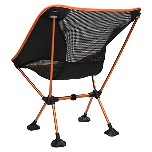 MARCHWAY Ultralight Folding Camping Chair with Anti-Sinking Wide F...