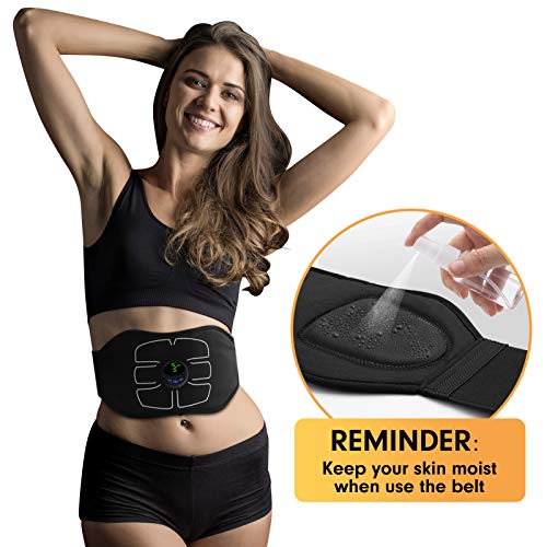 MarCoolTrip MZ ABS Stimulator,Ab Machine,Abdominal Toning Belt Wor...