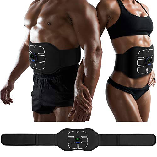 MarCoolTrip MZ ABS Stimulator,Ab Machine,Abdominal Toning Belt Wor...