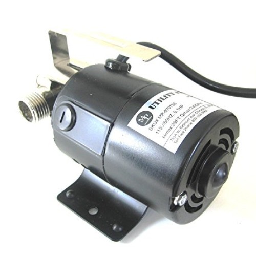Portable Water Transfer Utility Pump 330 GPH, 115-Volt with Metal ...
