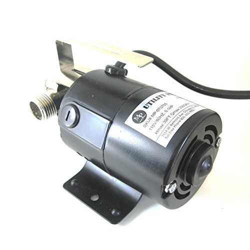 Portable Water Transfer Utility Pump 330 GPH, 115-Volt with Metal ...