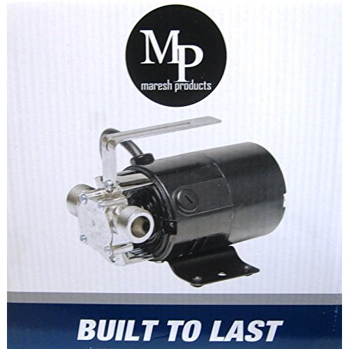 Portable Water Transfer Utility Pump 330 GPH, 115-Volt with Metal ...