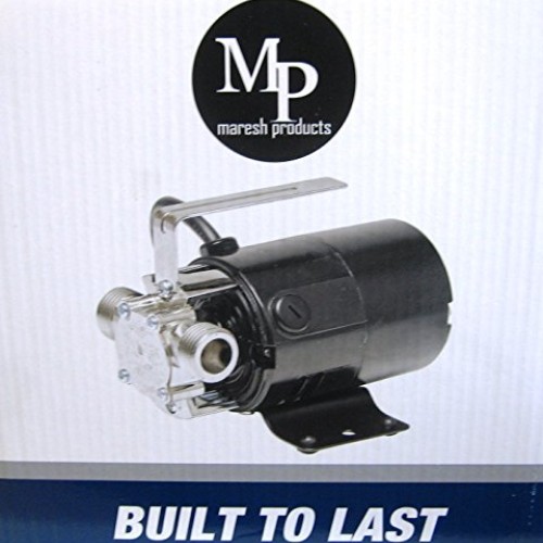 Portable Water Transfer Utility Pump 330 GPH, 115-Volt with Metal ...