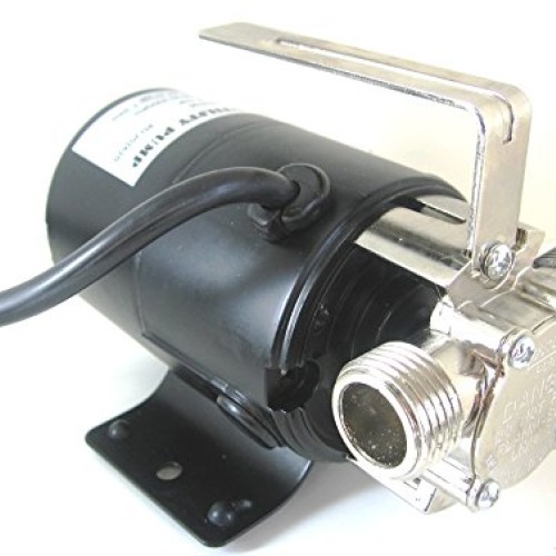 Portable Water Transfer Utility Pump 330 GPH, 115-Volt with Metal ...