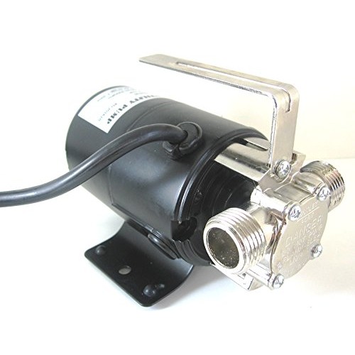 Portable Water Transfer Utility Pump 330 GPH, 115-Volt with Metal ...