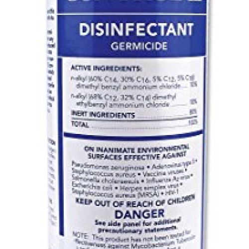 Control lll Concentrate Disinfectant Germicide 16oz EPA Registered...