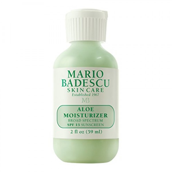 Mario Badescu Aloe Moisturizer SPF 15, 2 Fl Oz